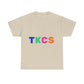 Color Pop TKCS Unisex Heavy cotton tee