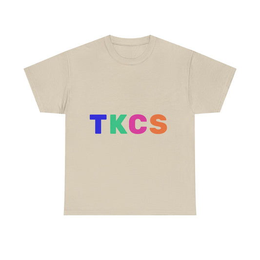 Color Pop TKCS Unisex Heavy cotton tee