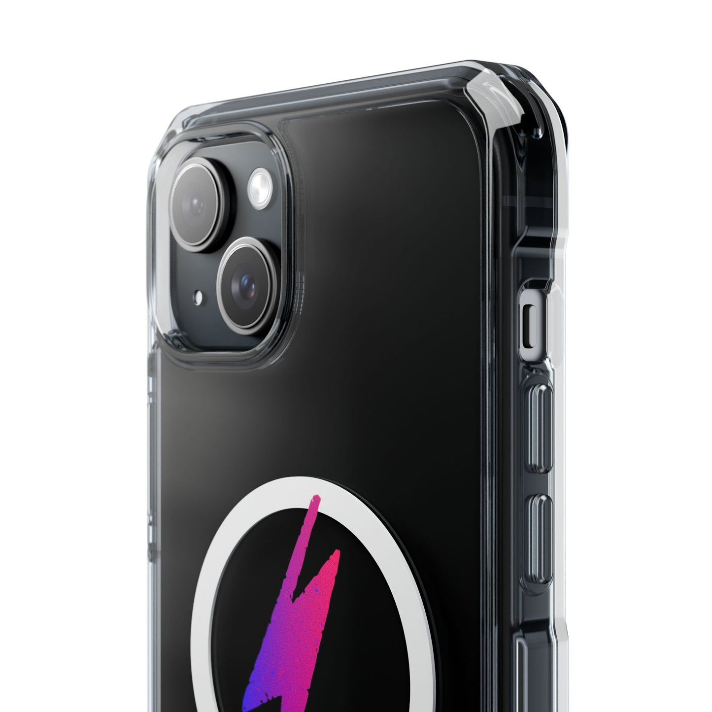 Power Surge Bolt Magnetic clear Impact case