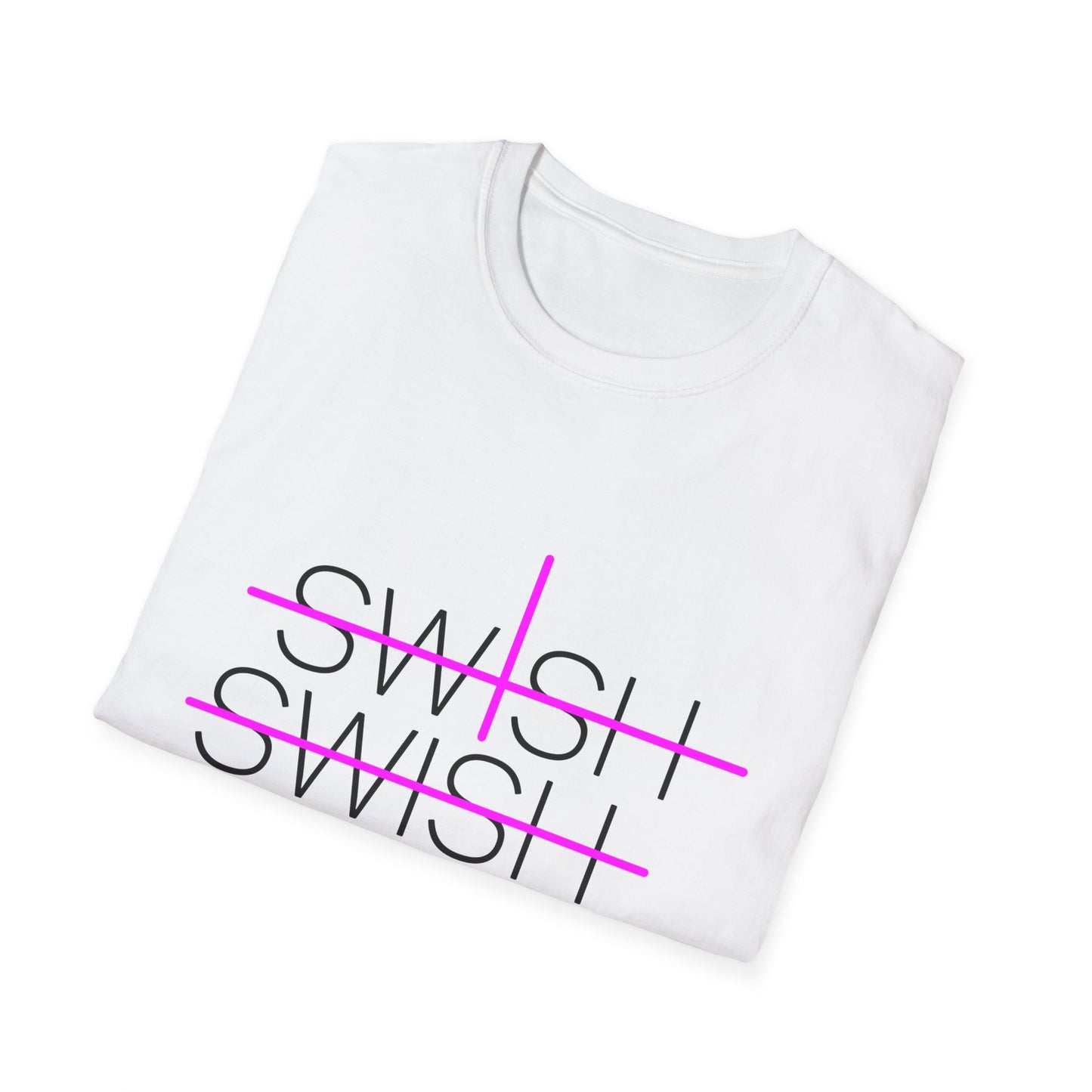 Bold Contrast - Unisex Softstyle T-shirt