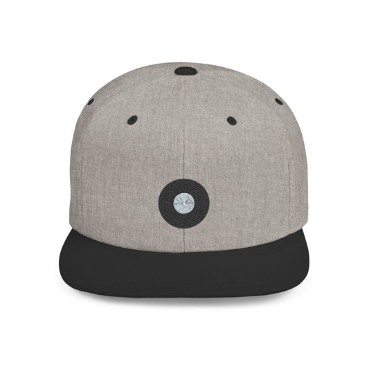 Wonder Spin Flat Bill Snapback Cap