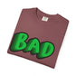 Bold 3D Bad Mood Unisex Dyed T-shirt