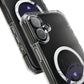 Purple Starry Eye Magnetic Clear Impact Case