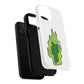 Green Flame Icon Tough Magnetic Case