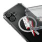 Rock Evolution Graphic Magnetic Clear Impact case