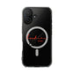 Cursive Spell “Houdini” Magnetic Clear Impact case
