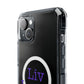 Liv Laugh Love Magnetic Clear Impact Case
