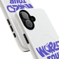 World Tour Bubble Letter Tough Magnetic phone case