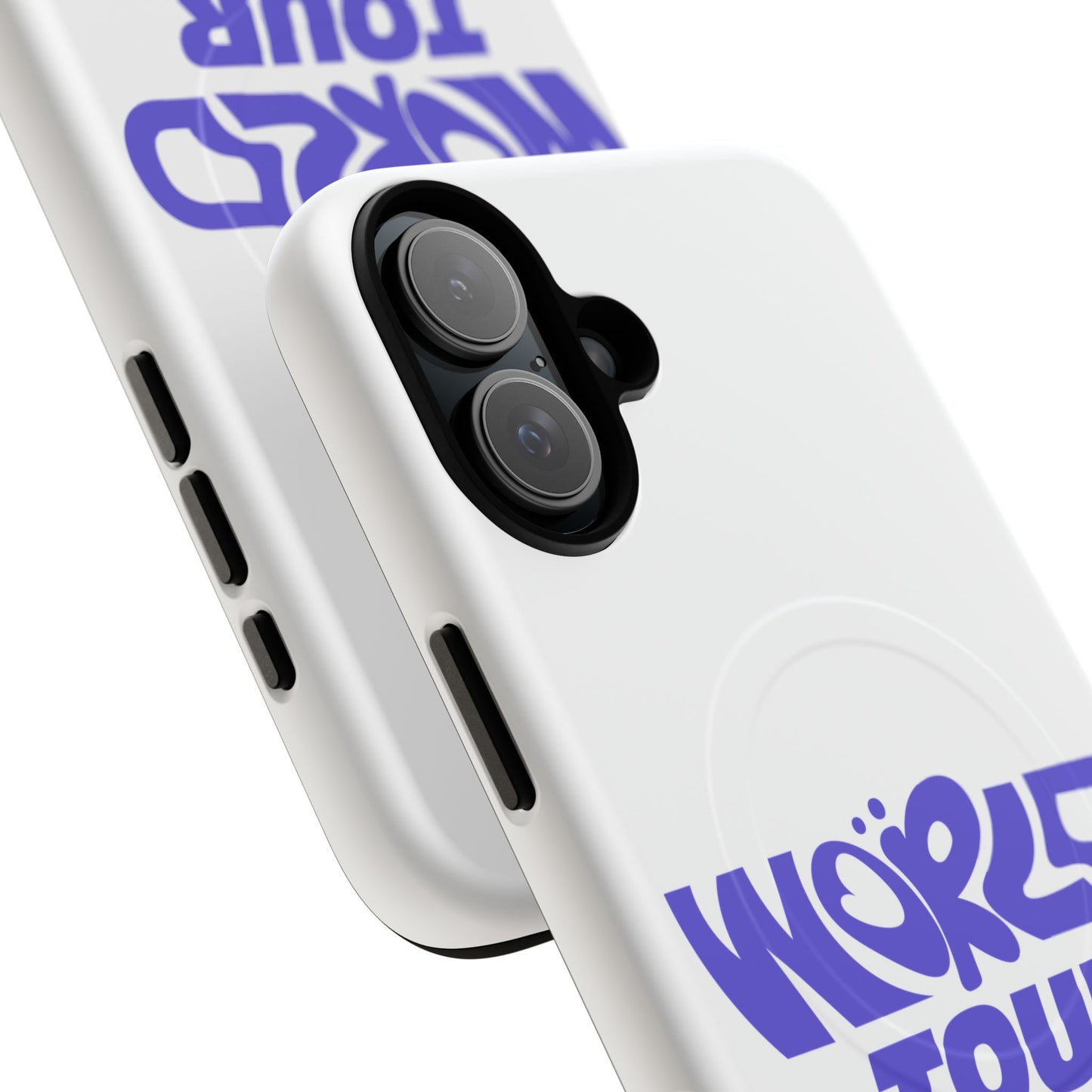World Tour Bubble Letter Tough Magnetic phone case