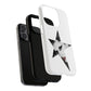 Born This Way Star Face Tough Magnetic case
