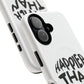 Happier Heart Lettering Tough Magnetic Case