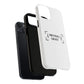 Wings of Silence Tough Magnetic Case