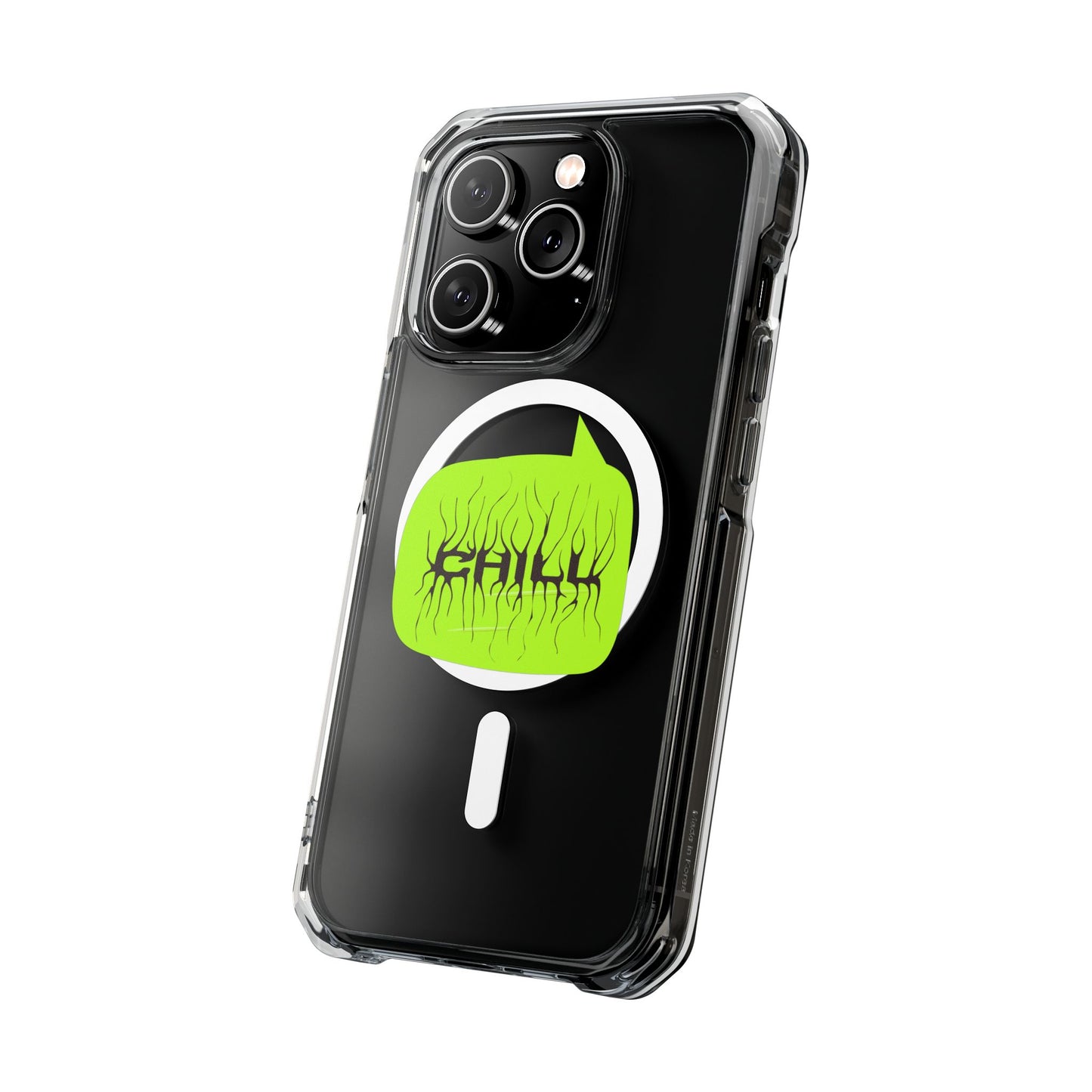 Chill Vibe Roots Magnetic clear Impact case