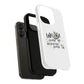 Golden Wolf Energy Tough Magnetic case