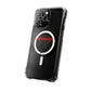 Rock Vibes Only Magnetic clear Impact case