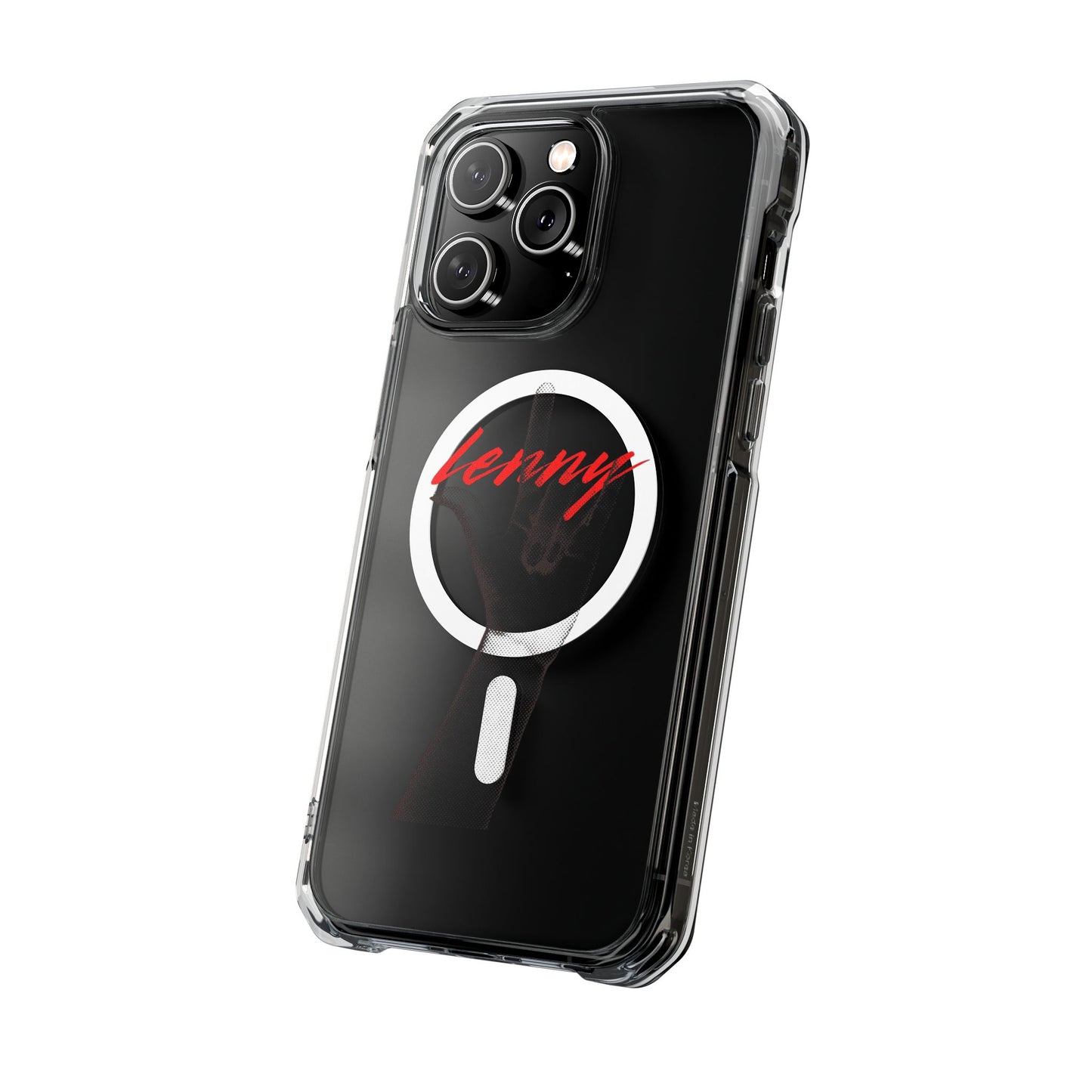 Rock Vibes Only Magnetic clear Impact case