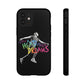 Premium Tough Case for iPhone 12 to 16 Pro Max Showcasing Coldplay A Head Full of Dreams Chris