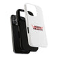 Fire Aura Grid Tough Magnetic case