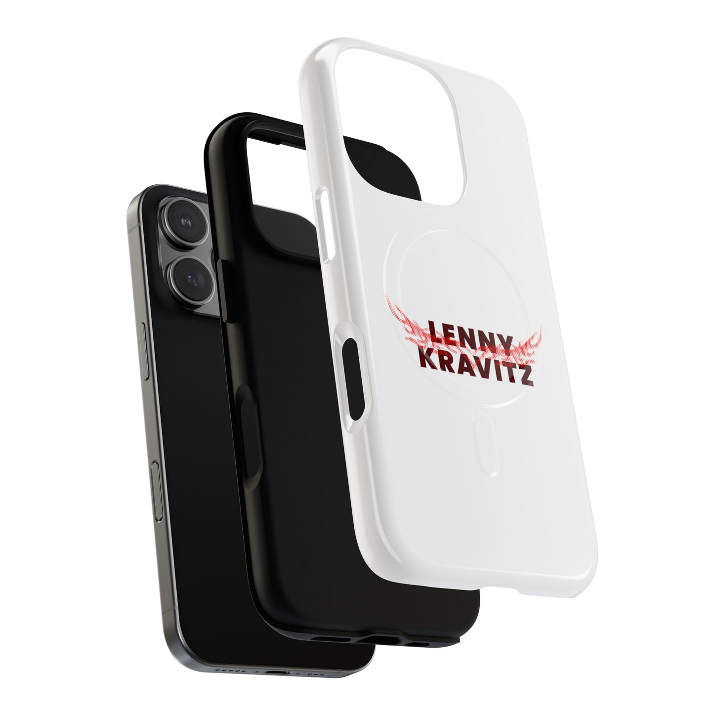 Fire Aura Grid Tough Magnetic case