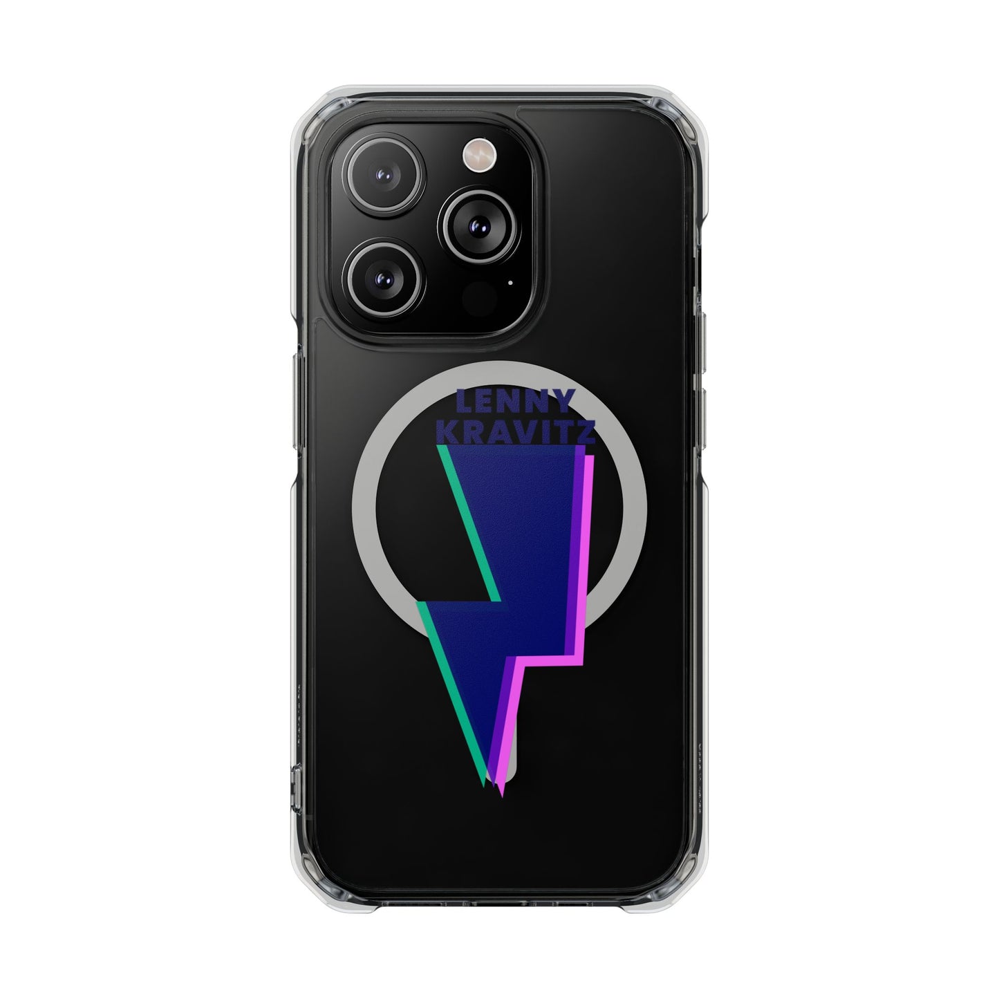 Layered Bolt Vibe Magnetic clear Impact case