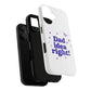 Dad Idea Right! Star & Butterfly Tough Magnetic phone case