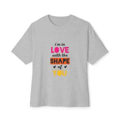 Copy of Copy of  Orange Divide Symbol Oversized Boxy Tee