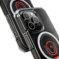 Smiley Beats Graphic Magnetic Clear Impact Case