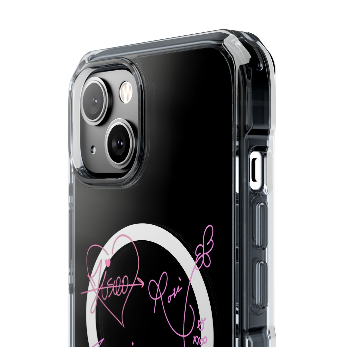 Signature Autograph - Magnetic Clear Impact Case