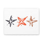 Starlit Threads Matte Canvas