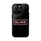 Iphone Minimal BLINK Logo - Tough Magnetic Phone Case