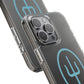 Split Mark Clear Case