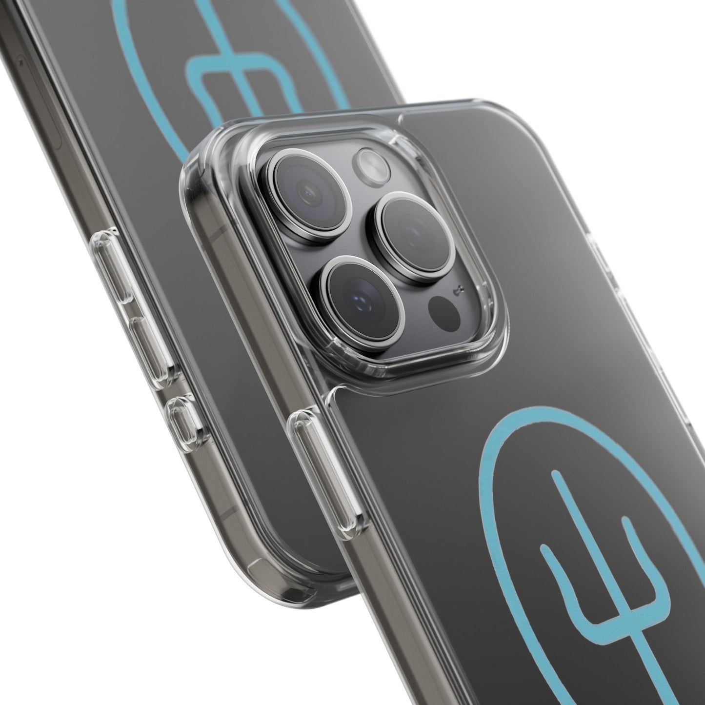 Split Mark Clear Case