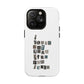 Mixed Message Collage Tough Magnetic Case