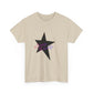 Retro Groove Script Unisex Heavy cotton tee