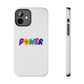 Retro Flower Power Color Pop Tough Magnetic Case
