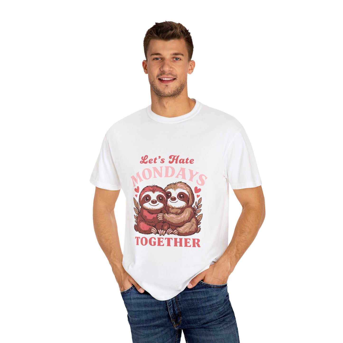 Dyed T-shirt – Snazzy Lets hate Monday Edition