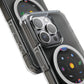 Colorful Planetary Orbit Diagram Magnetic Clear Impact case