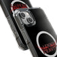 Fire Aura Grid Magnetic clear Impact case