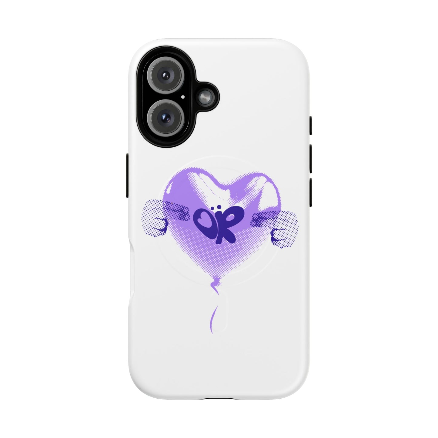 Heart Balloon OR Pop Art Tough Magnetic phone case