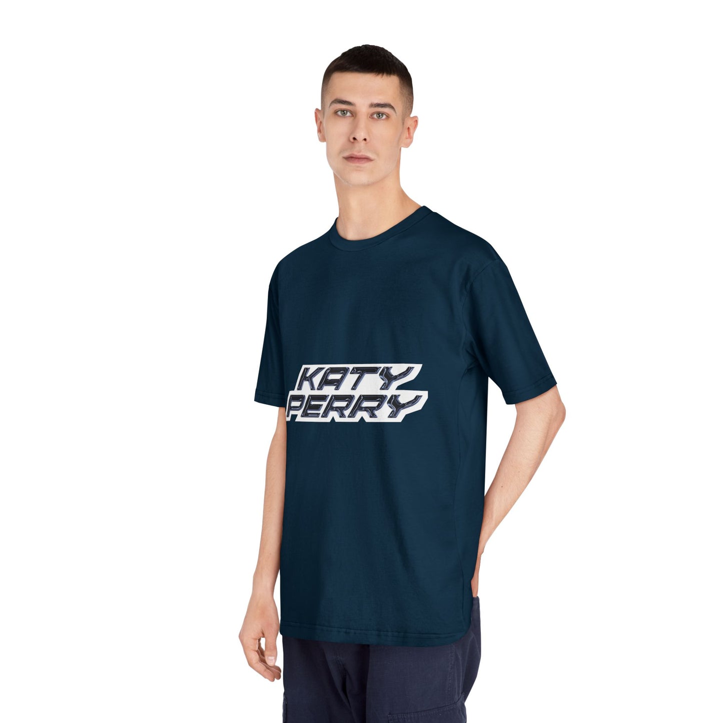 Chrome Katy Perry Logo - Unisex Classic Crewneck T-shirt