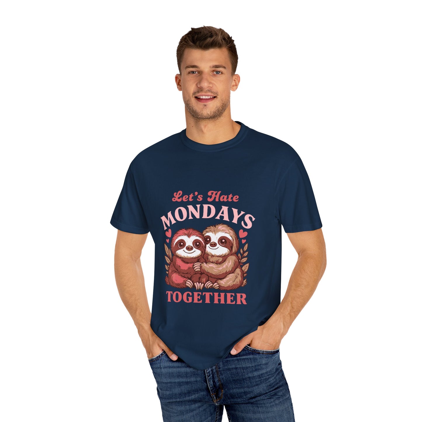 Dyed T-shirt – Snazzy Lets hate Monday Edition