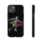 Premium Tough Case for iPhone 12 to 16 Pro Max Showcasing Coldplay A Head Full of Dreams Chris