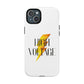 Electric Anthem Graphic Tough Magnetic case