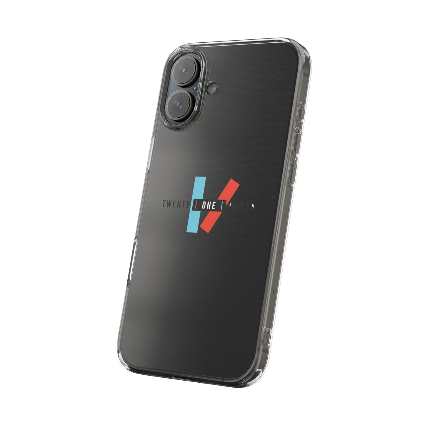 Parallel Vibe Clear Case