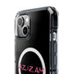 Handwritten Heart Doodle Magnetic Clear Impact Case