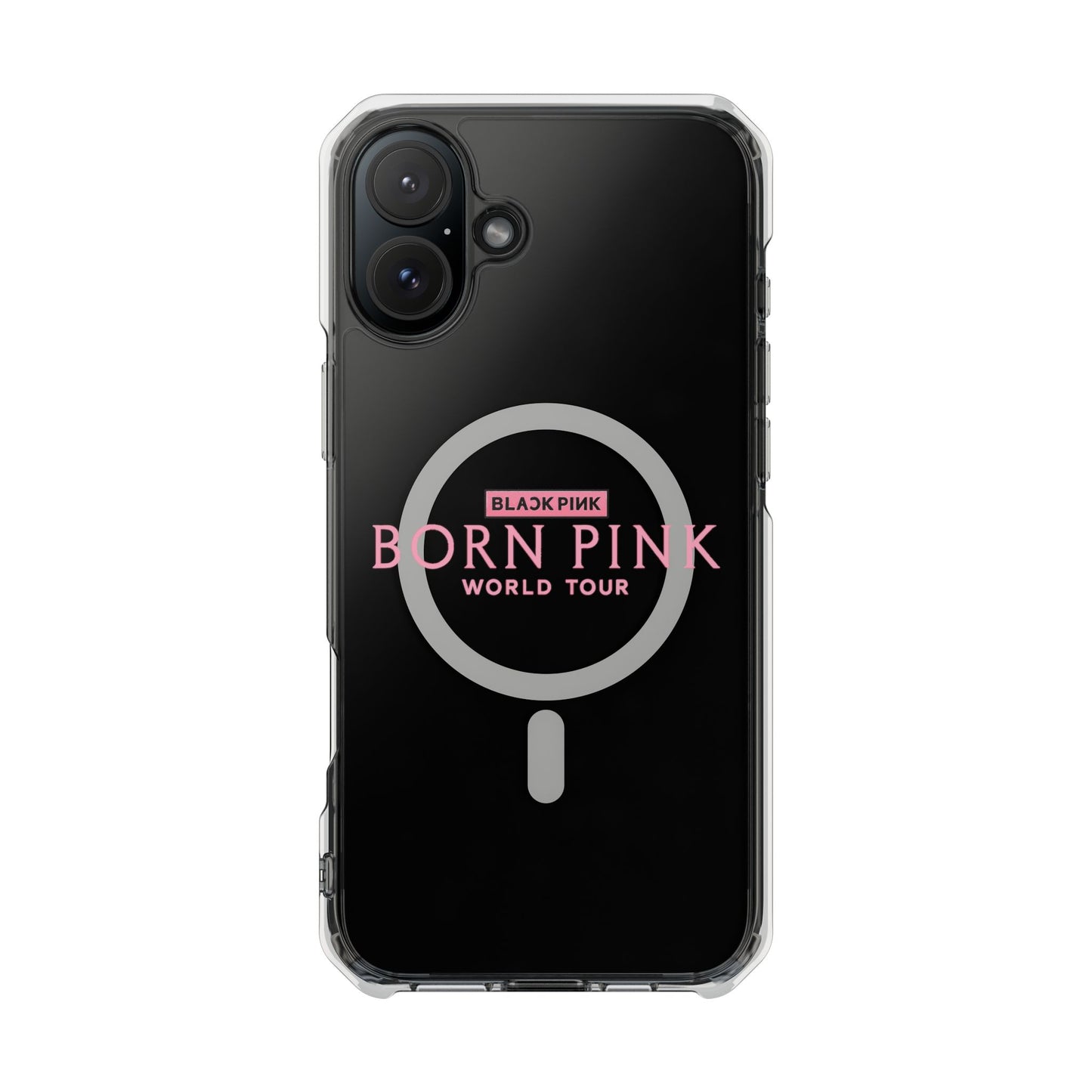 Born Pink World Tour - Magnetic Clear Impact Case