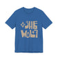 Women Don’t Cry, They Rise Unisex jersey short sleeve tee