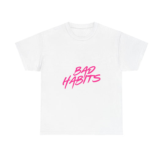 Sun and Waves Minimalist Unisex Heavy Cotton Tee