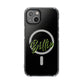 Electric Script Vibes Magnetic Clear Impact Case