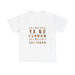 Hustle Over Tears Unisex Heavy cotton tee